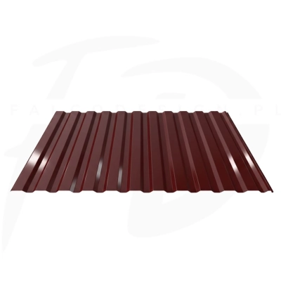 Blacha trapezowa T-14 plus 05mm Superior HB z 55 letnią gwarancją